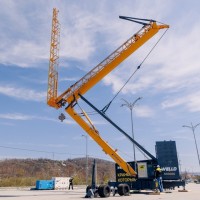 Новый башенный кран быстромонтируемый WELLD: self-erecting crane - Владивосток. Под заказ.