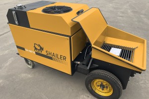 Shailer стационарный бетононасос БН 10Д GR-10D