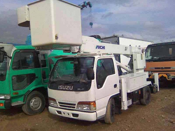 Аренда автовышки Isuzu Elf