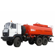 Перевозка топлива бензовозами Урал-44202 тягач