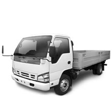 Услуги грузового автомобильного транспорта ISUZU, MITSUBISHI