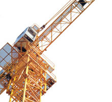 Аренда строительного крана Кран башенный QTZ 80, 8 тн, 55м