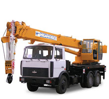 Услуги крана KOMATSU, KOBELCO, TADANO