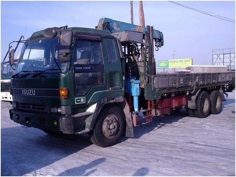 Аренда манипулятора Isuzu