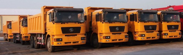 Предлагаю нанять самосвал 10, 15, 25, 40 т, Howo, Man, Scania