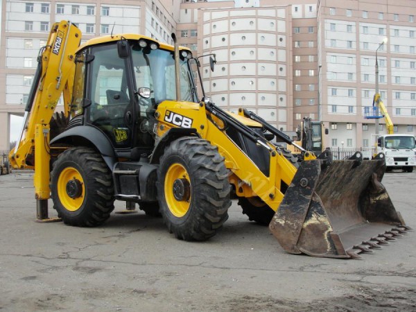 Челюстной экскаватор-погрузчик JCB 3CX Super