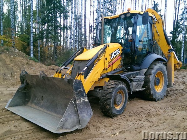 Услуги аренды экскаватора погрузчика JCB 3CX