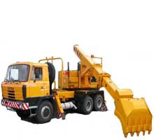 Аренда экскаватора с удлинённой стрелой JCB JS220 SC