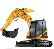 Услуги экскаватора NEW HOLLAND В115