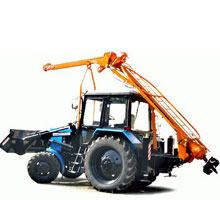 Услуги ямобура Komatsu PS 50