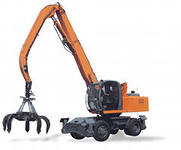 Сдаю в аренду грейферный погрузчик Doosan180