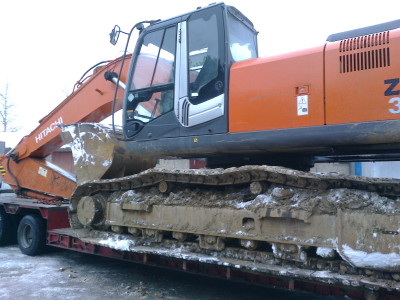 HITACHI ZAXIS 330LC-3