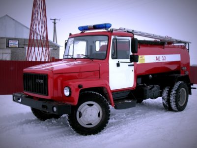 АЦ-3.2 на базе ГАЗ 3309