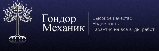 Гондор Механик Санкт-Петербург