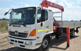 АВТОБАЗА: ПЕРЕВОЗКИ манипулятором ISUZU 3 - 15тонн