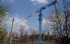Сдам в аренду башенный кран LIEBHERR LTM-1080