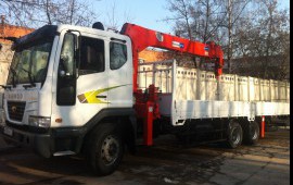 Сдам в аренду манипулятор Daewoo Ultra