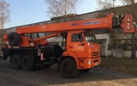 Аренда автокранов 16-25 тонн