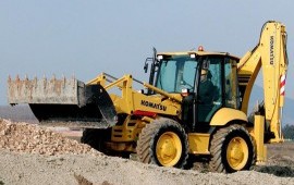 Сдам в аренду трактор Komatsu WB97S-5