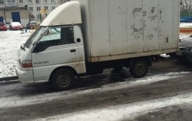 Грузоперевозки Портер 1 тонна