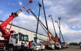 Аренда автовышки 16 18 22 24 26 28 30 32 36 40 45 метров