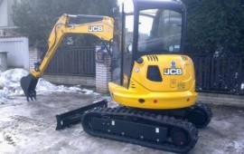 Аренда мини экскаватора JCB 8035,8060 . Bobcat 743