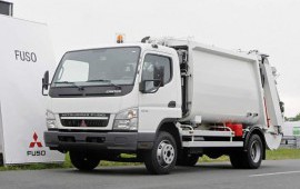 Аренда мусоровоза Mitsubishi Fuso