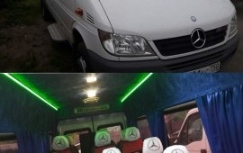 Мерседес Спринтер 18 мест с водителем