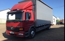 Перевозка грузов от 1 до 10 тонн