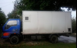 Перевозки на грузовике BAW Fenix 1044