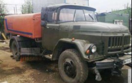 Поливомоечная машина