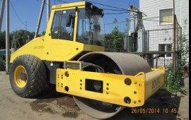 Сдается в аренду дорожный каток BOMAG bw 213 d-40