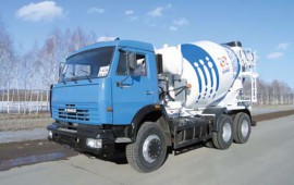 Сдам в аренду автобетоносмеситель КАМАЗ 53229