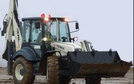 Сдам в аренду экскаватор погрузчик Terex 970 Elite