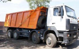 Сдам в аренду самосвал Iveco Trakker 8x4