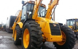 Аренда экскаватора погрузчика JCB-4CX