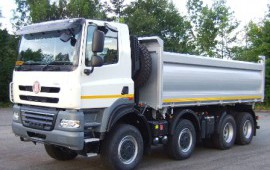 Сдам в аренду самосвал Iveco Trakker 8x4