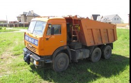 Аренда Камаз 65115