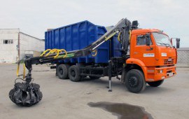 Аренда ломовоза КАМАЗ