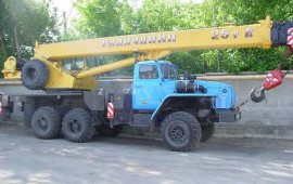 Автокран Солнечногорск 25 тонн, вся спецтехника