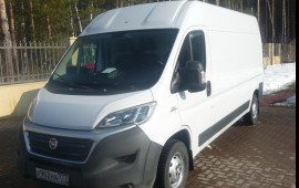 Грузоперевозки на Fiat Ducato