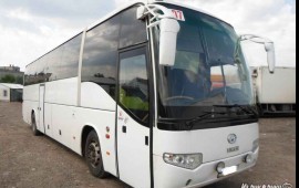 Микроавтобусы и автобусы туристического класса