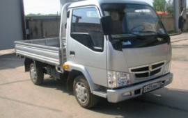 Перевозки на грузовике FIAT DUKATO