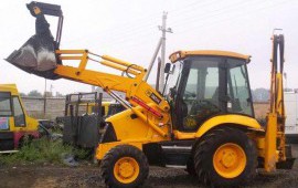 Сдам в аренду погрузчик JCB 3cx