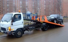 Услуги эвакуатора mercedes 410D