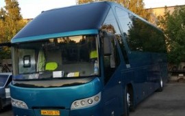 Аренда туристического автобуса