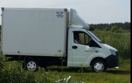 Грузоперевозки на газели изотерм