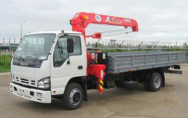 Сдам в аренду манипулятор Hino Renger