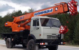 Аренда автокранов от СОБСТВЕННИКА(от 14т до 32т)