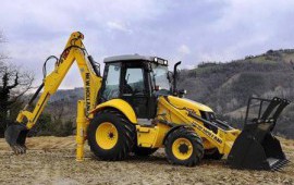 Аренда экскаватора погрузчика JCB-3-4CX